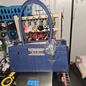 GUESS Navy Blue Mini Tote